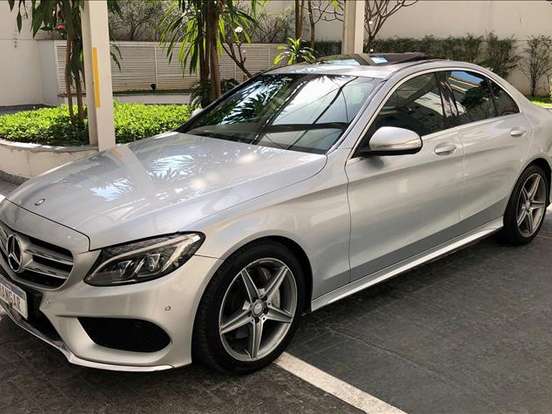 MERCEDES-BENZ-C 250-2.0 CGI SPORT TURBO 16V GASOLINA 4P AUTOMÁTICO MERCEDES-BENZ-C 250-2015