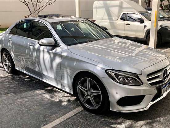 MERCEDES-BENZ-C 250-2.0 CGI SPORT TURBO 16V GASOLINA 4P AUTOMÁTICO MERCEDES-BENZ-C 250-2015