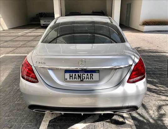 MERCEDES-BENZ-C 250-2015
