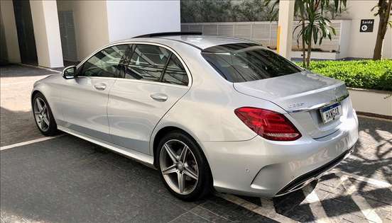 MERCEDES-BENZ-C 250-2015