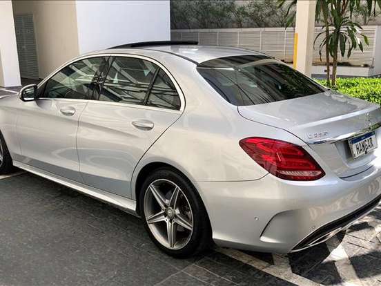 MERCEDES-BENZ-C 250-2.0 CGI SPORT TURBO 16V GASOLINA 4P AUTOMÁTICO MERCEDES-BENZ-C 250-2015
