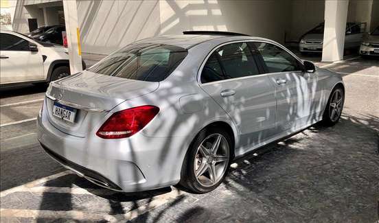 MERCEDES-BENZ-C 250-2015