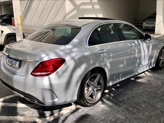 MERCEDES-BENZ-C 250-2.0 CGI SPORT TURBO 16V GASOLINA 4P AUTOMÁTICO MERCEDES-BENZ-C 250-2015