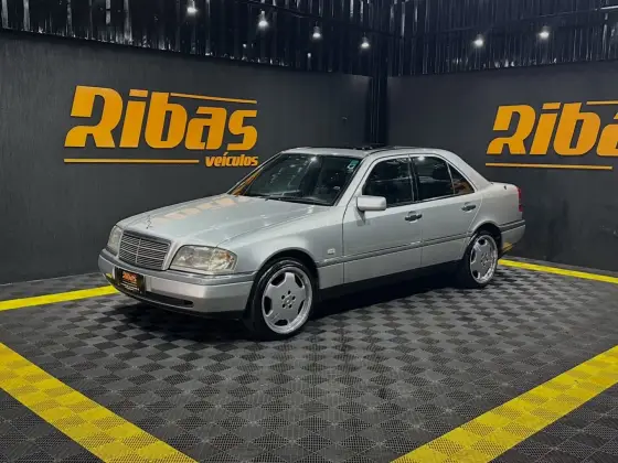 MERCEDES-BENZ C 280 2.8 ELEGANCE 6 CILINDROS GASOLINA 4P AUTOMÁTICO