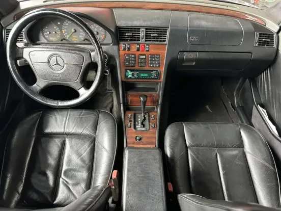 MERCEDES-BENZ-C 280-2.8 ELEGANCE 6 CILINDROS GASOLINA 4P AUTOMÁTICO MERCEDES-BENZ-C 280-1994
