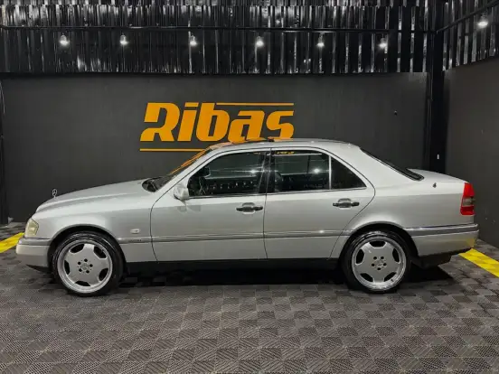 MERCEDES-BENZ-C 280-2.8 ELEGANCE 6 CILINDROS GASOLINA 4P AUTOMÁTICO MERCEDES-BENZ-C 280-1994
