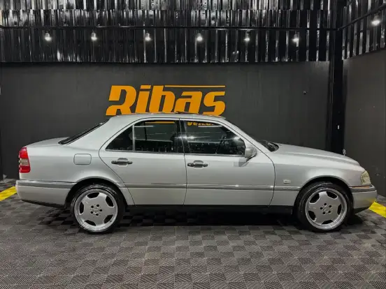 MERCEDES-BENZ-C 280-2.8 ELEGANCE 6 CILINDROS GASOLINA 4P AUTOMÁTICO MERCEDES-BENZ-C 280-1994