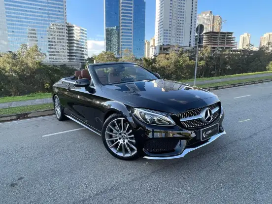 MERCEDES-BENZ-C 300-2017