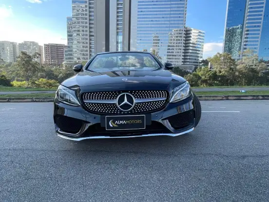 MERCEDES-BENZ-C 300-2.0 CGI GASOLINA CABRIOLET 9G-TRONIC MERCEDES-BENZ-C 300-2017