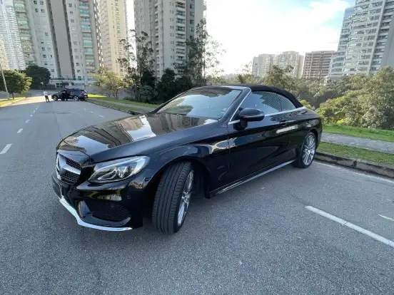 MERCEDES-BENZ-C 300-2017