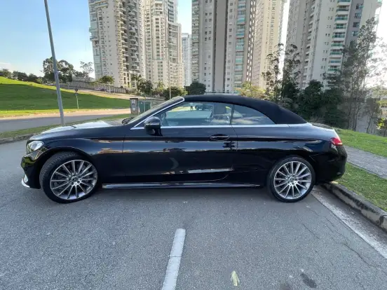 MERCEDES-BENZ-C 300-2017