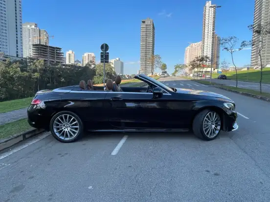 MERCEDES-BENZ-C 300-2.0 CGI GASOLINA CABRIOLET 9G-TRONIC MERCEDES-BENZ-C 300-2017