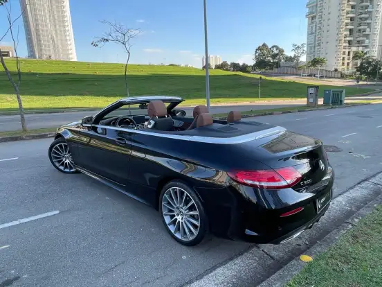 MERCEDES-BENZ-C 300-2.0 CGI GASOLINA CABRIOLET 9G-TRONIC MERCEDES-BENZ-C 300-2017