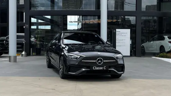 MERCEDES-BENZ C 300 2.0 EQ BOOST HÍBRIDO AMG LINE 9G-TRONIC