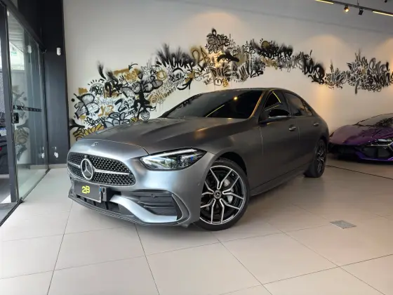 MERCEDES-BENZ C 300 2.0 EQ BOOST HÍBRIDO AMG LINE 9G-TRONIC