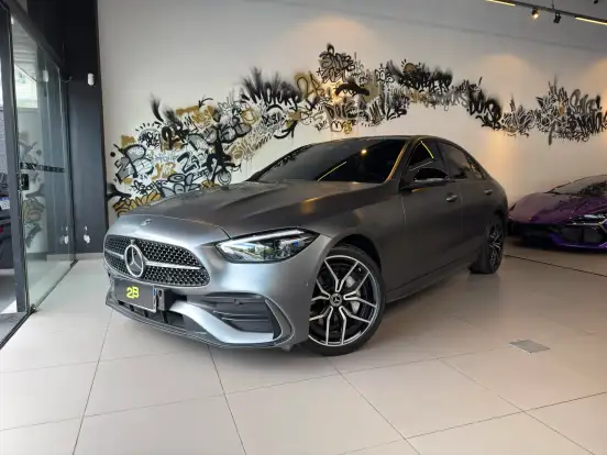 MERCEDES-BENZ-C 300-2.0 EQ BOOST HÍBRIDO AMG LINE 9G-TRONIC MERCEDES-BENZ-C 300-2021