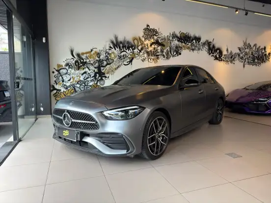 MERCEDES-BENZ-C 300-2021