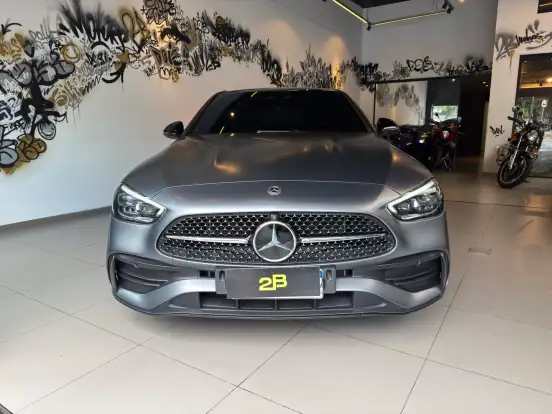 MERCEDES-BENZ-C 300-2021