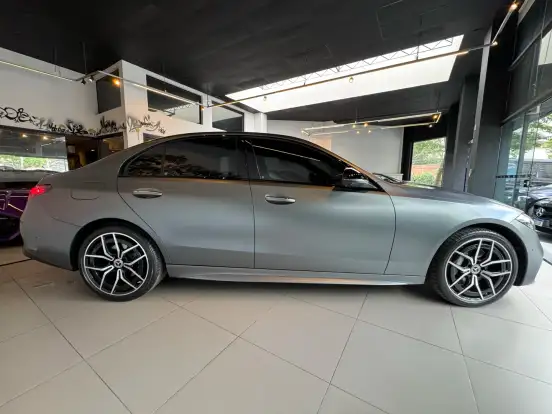 MERCEDES-BENZ-C 300-2021