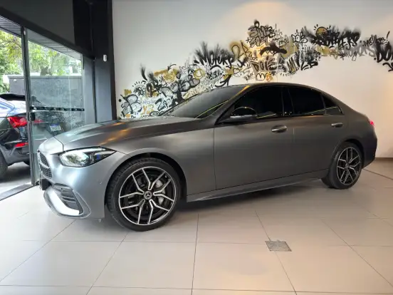 MERCEDES-BENZ-C 300-2021