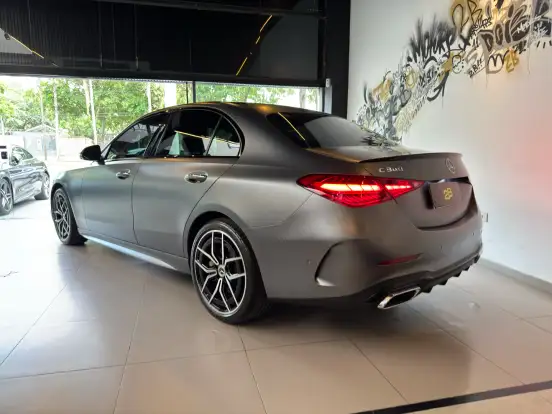 MERCEDES-BENZ-C 300-2.0 EQ BOOST HÍBRIDO AMG LINE 9G-TRONIC MERCEDES-BENZ-C 300-2021
