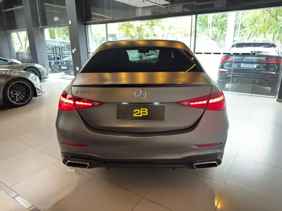 MERCEDES-BENZ-C 300-2.0 EQ BOOST HÍBRIDO AMG LINE 9G-TRONIC MERCEDES-BENZ-C 300-2021