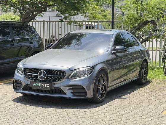 MERCEDES-BENZ C 300 2.0 CGI GASOLINA SPORT 9G-TRONIC