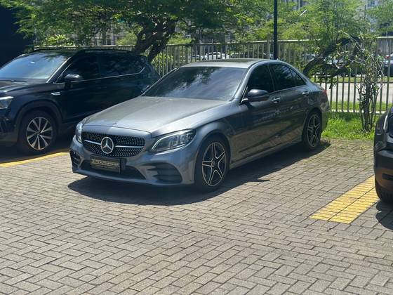 MERCEDES-BENZ C 300 2.0 CGI GASOLINA SPORT 9G-TRONIC