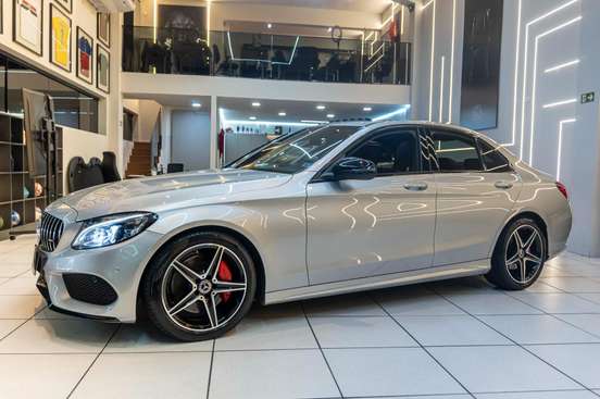 MERCEDES-BENZ-C 300-2018