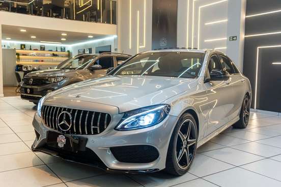 MERCEDES-BENZ-C 300-2018