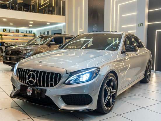 MERCEDES-BENZ-C 300-2.0 CGI GASOLINA SPORT 9G-TRONIC MERCEDES-BENZ-C 300-2018
