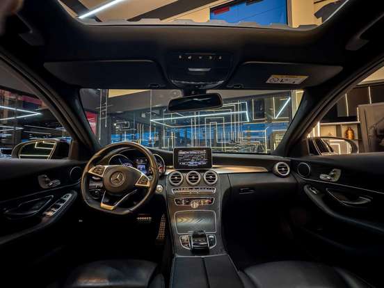 MERCEDES-BENZ-C 300-2.0 CGI GASOLINA SPORT 9G-TRONIC MERCEDES-BENZ-C 300-2018