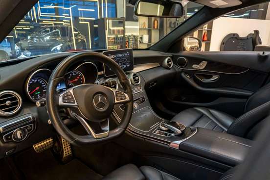 MERCEDES-BENZ-C 300-2018