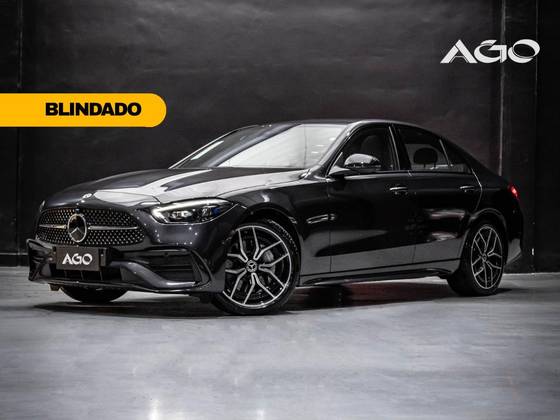 MERCEDES-BENZ C 300 2.0 EQ BOOST HÍBRIDO AMG LINE 9G-TRONIC