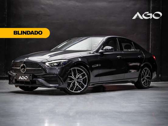 MERCEDES-BENZ-C 300-2.0 EQ BOOST HÍBRIDO AMG LINE 9G-TRONIC MERCEDES-BENZ-C 300-2024