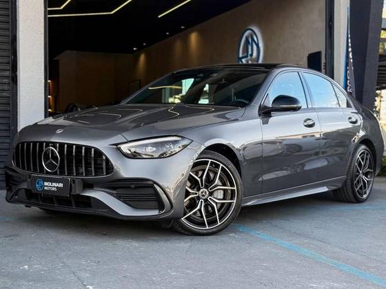 MERCEDES-BENZ C 300 2.0 EQ BOOST HÍBRIDO AMG LINE 9G-TRONIC