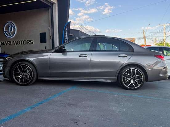 MERCEDES-BENZ-C 300-2.0 EQ BOOST HÍBRIDO AMG LINE 9G-TRONIC MERCEDES-BENZ-C 300-2024