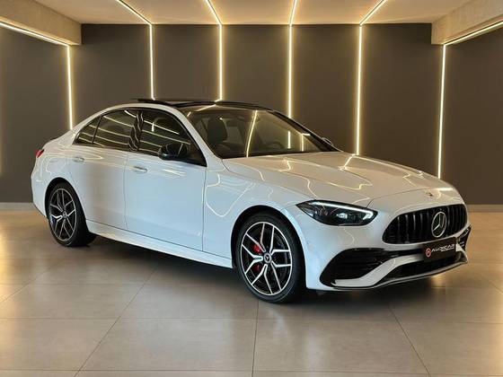 MERCEDES-BENZ C 300 2.0 EQ BOOST HÍBRIDO AMG LINE 9G-TRONIC