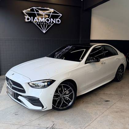 MERCEDES-BENZ C 300 2.0 EQ BOOST HÍBRIDO AMG LINE 9G-TRONIC