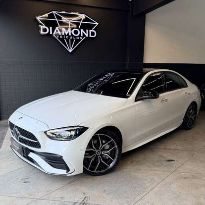 MERCEDES-BENZ-C 300-2.0 EQ BOOST HÍBRIDO AMG LINE 9G-TRONIC MERCEDES-BENZ-C 300-2024