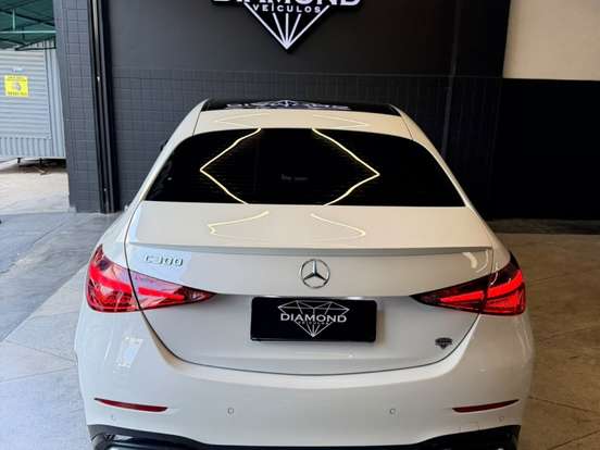 MERCEDES-BENZ-C 300-2.0 EQ BOOST HÍBRIDO AMG LINE 9G-TRONIC MERCEDES-BENZ-C 300-2024