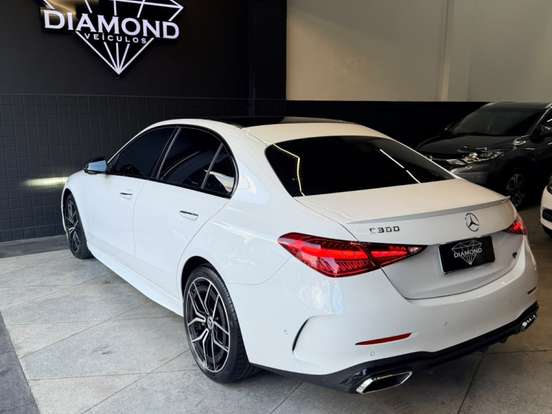 MERCEDES-BENZ-C 300-2.0 EQ BOOST HÍBRIDO AMG LINE 9G-TRONIC MERCEDES-BENZ-C 300-2024