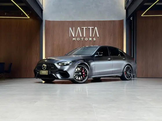 MERCEDES-BENZ C 63 AMG 2.0 TURBO PHEV S E PERFORMANCE 4MATIC+ SPEEDSHIFT