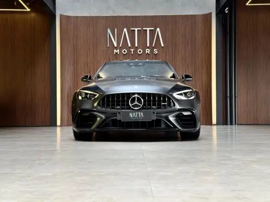 MERCEDES-BENZ-C 63 AMG-2024