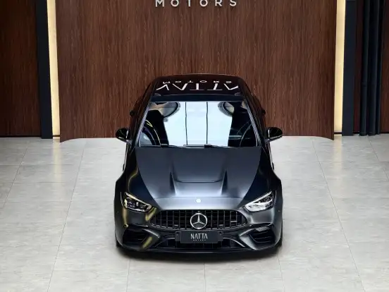MERCEDES-BENZ-C 63 AMG-2.0 TURBO PHEV S E PERFORMANCE 4MATIC+ SPEEDSHIFT MERCEDES-BENZ-C 63 AMG-2024