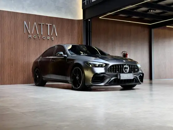 MERCEDES-BENZ-C 63 AMG-2.0 TURBO PHEV S E PERFORMANCE 4MATIC+ SPEEDSHIFT MERCEDES-BENZ-C 63 AMG-2024