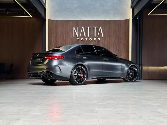 MERCEDES-BENZ-C 63 AMG-2.0 TURBO PHEV S E PERFORMANCE 4MATIC+ SPEEDSHIFT MERCEDES-BENZ-C 63 AMG-2024