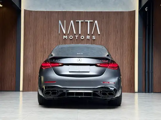 MERCEDES-BENZ-C 63 AMG-2.0 TURBO PHEV S E PERFORMANCE 4MATIC+ SPEEDSHIFT MERCEDES-BENZ-C 63 AMG-2024