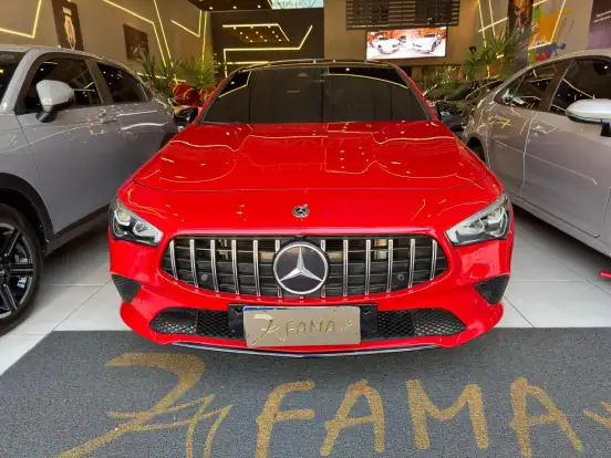 MERCEDES-BENZ-CLA 250-2019
