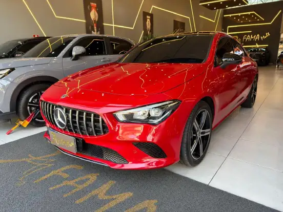MERCEDES-BENZ-CLA 250-2019
